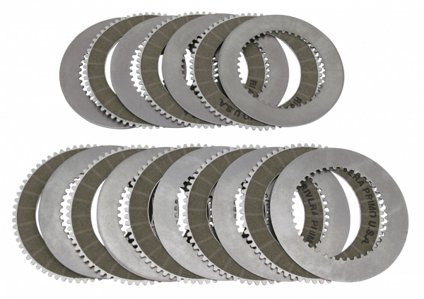 REPLACEMENT CLUTCH PLATES FOR PRIMO BELT DRIVES